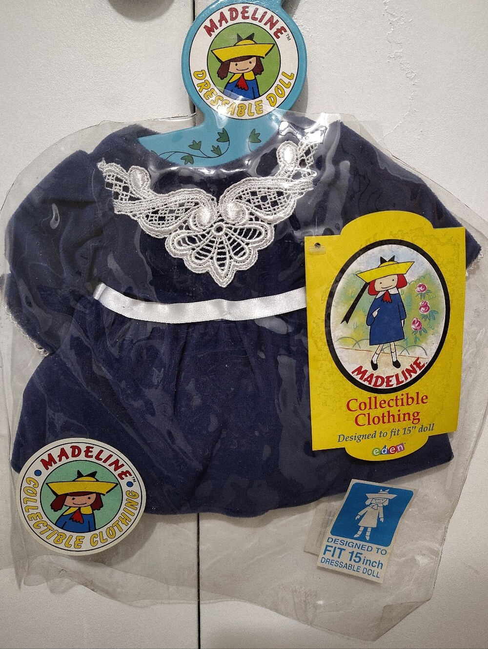 VTG Eden Madeline Collectible Clothing Special Occasion Dress 15" Doll NIP